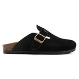 Chic Cowhide Slide - Crestshoes