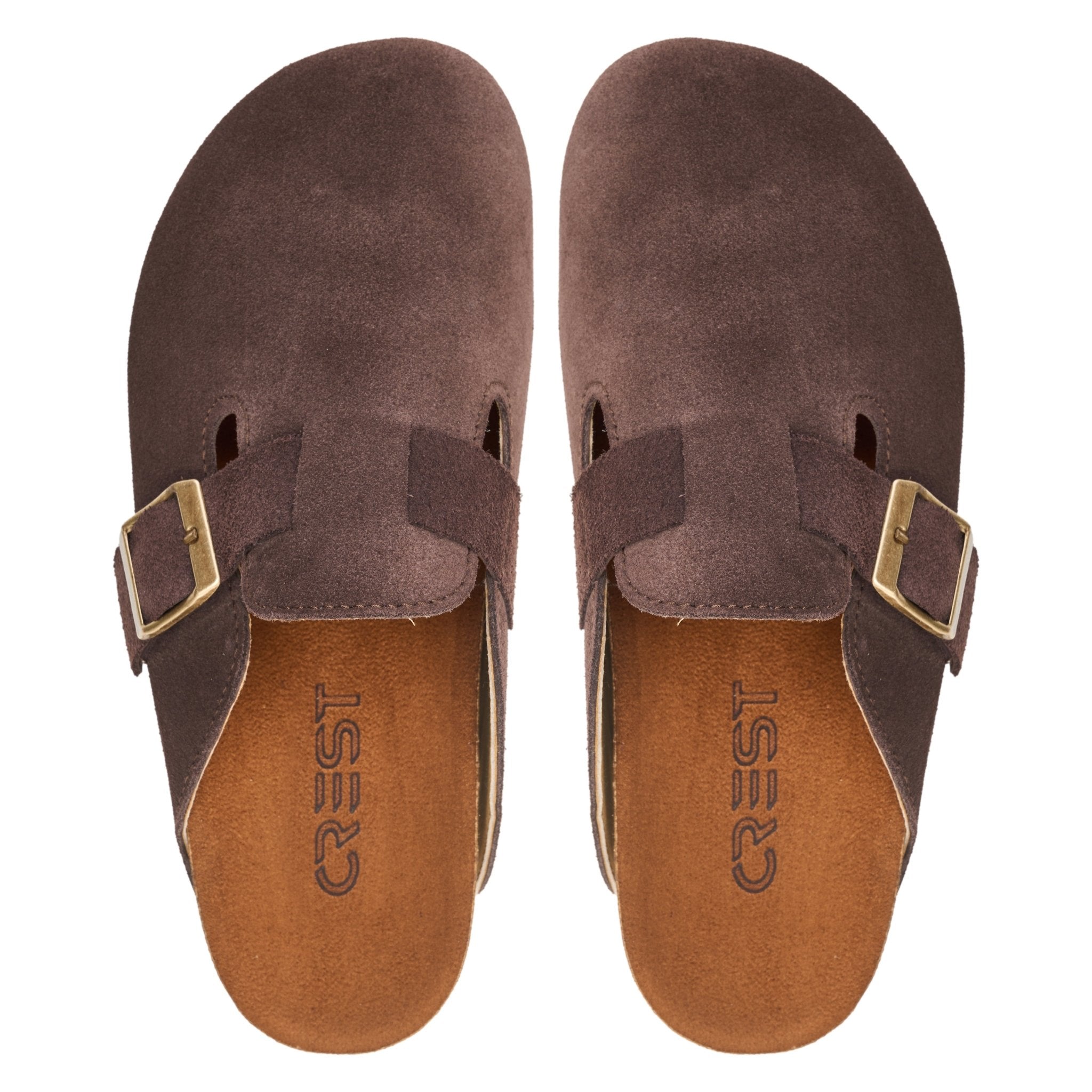 Chic Cowhide Slide - Crestshoes