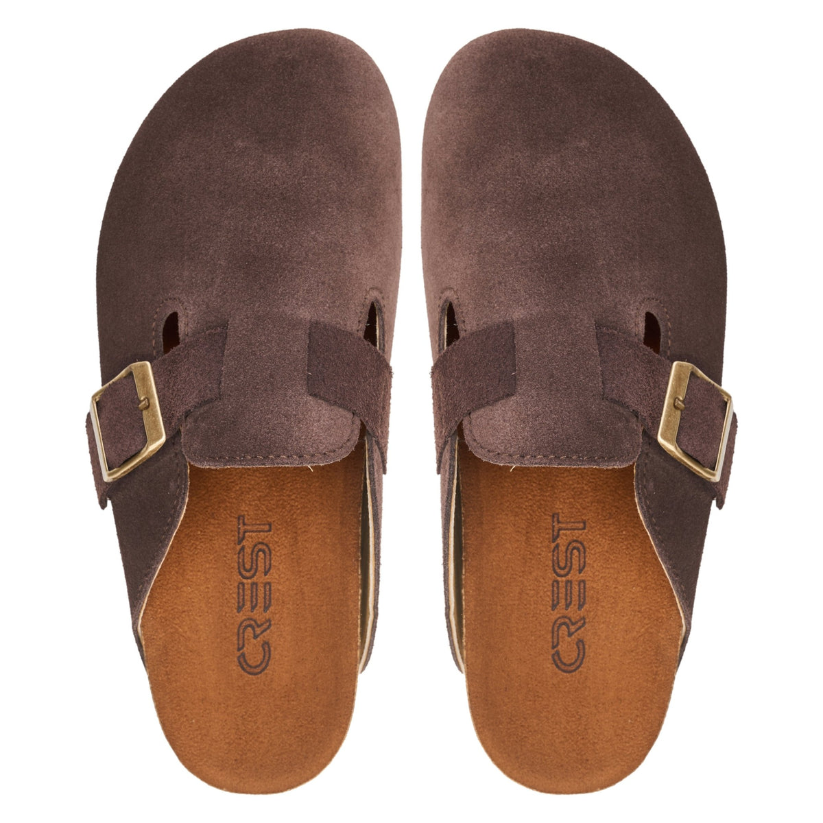 Chic Cowhide Slide - Crestshoes