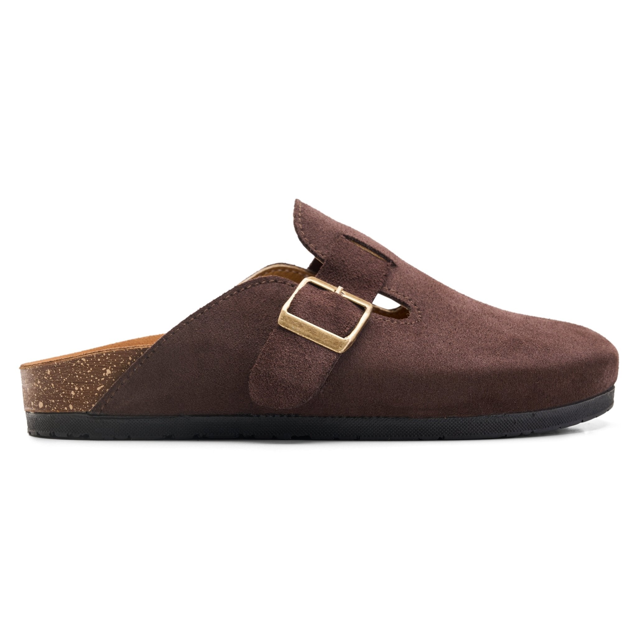 Chic Cowhide Slide - Crestshoes