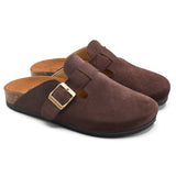 Chic Cowhide Slide - Crestshoes