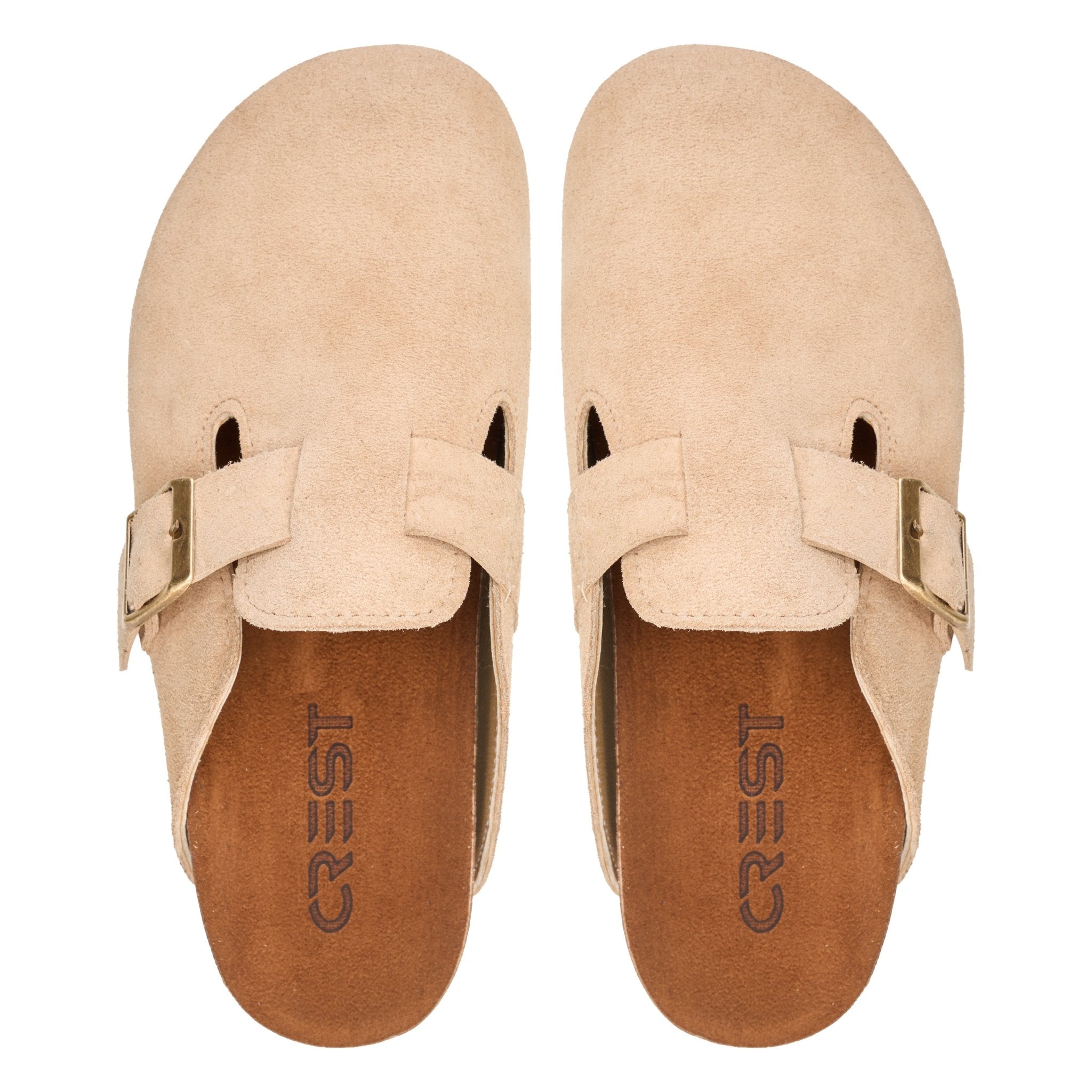 Chic Cowhide Slide - Crestshoes