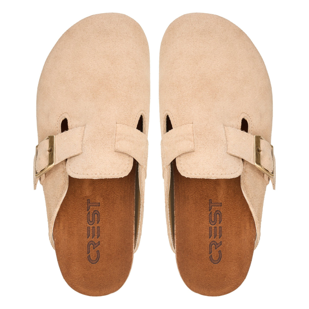 Chic Cowhide Slide - Crestshoes