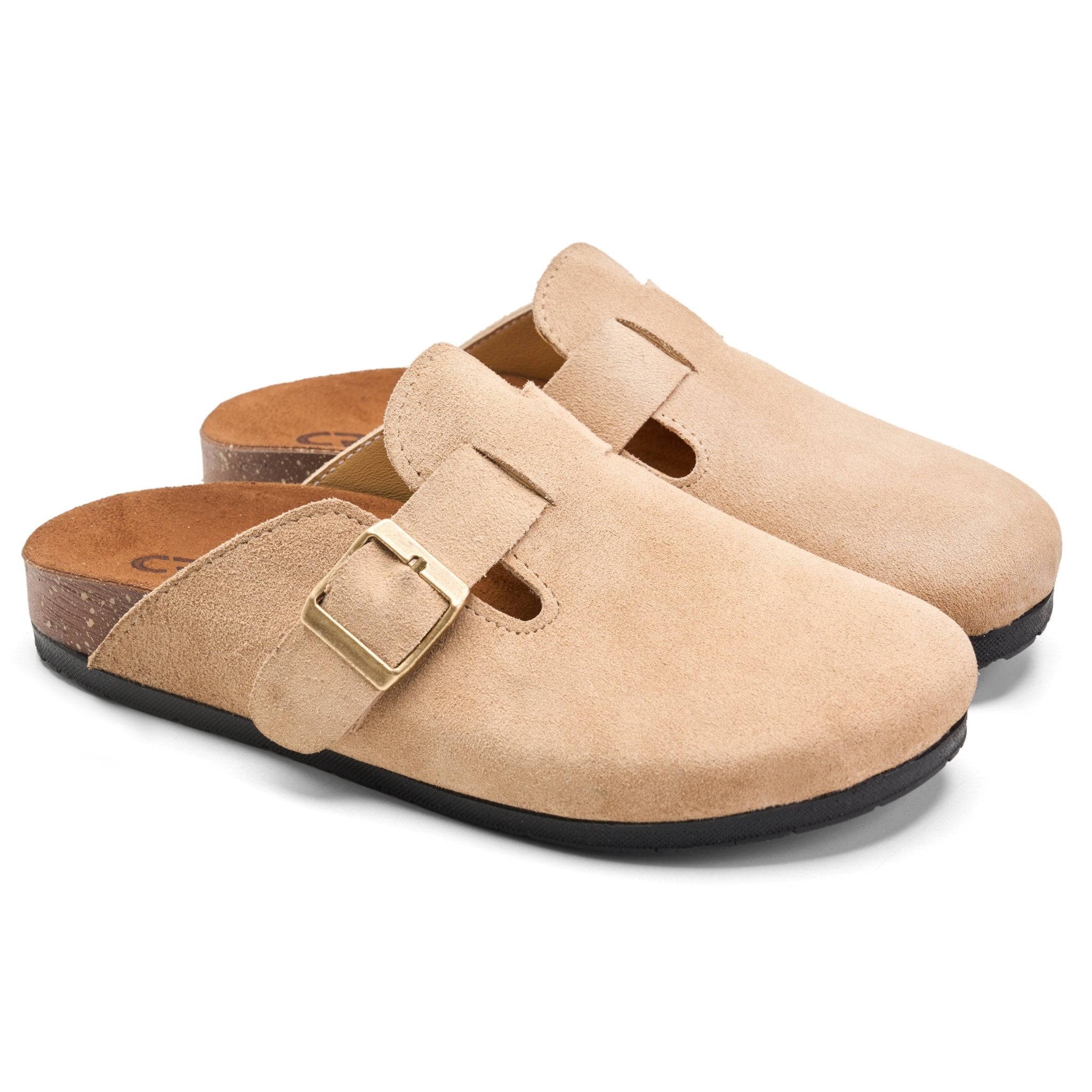 Chic Cowhide Slide - Crestshoes
