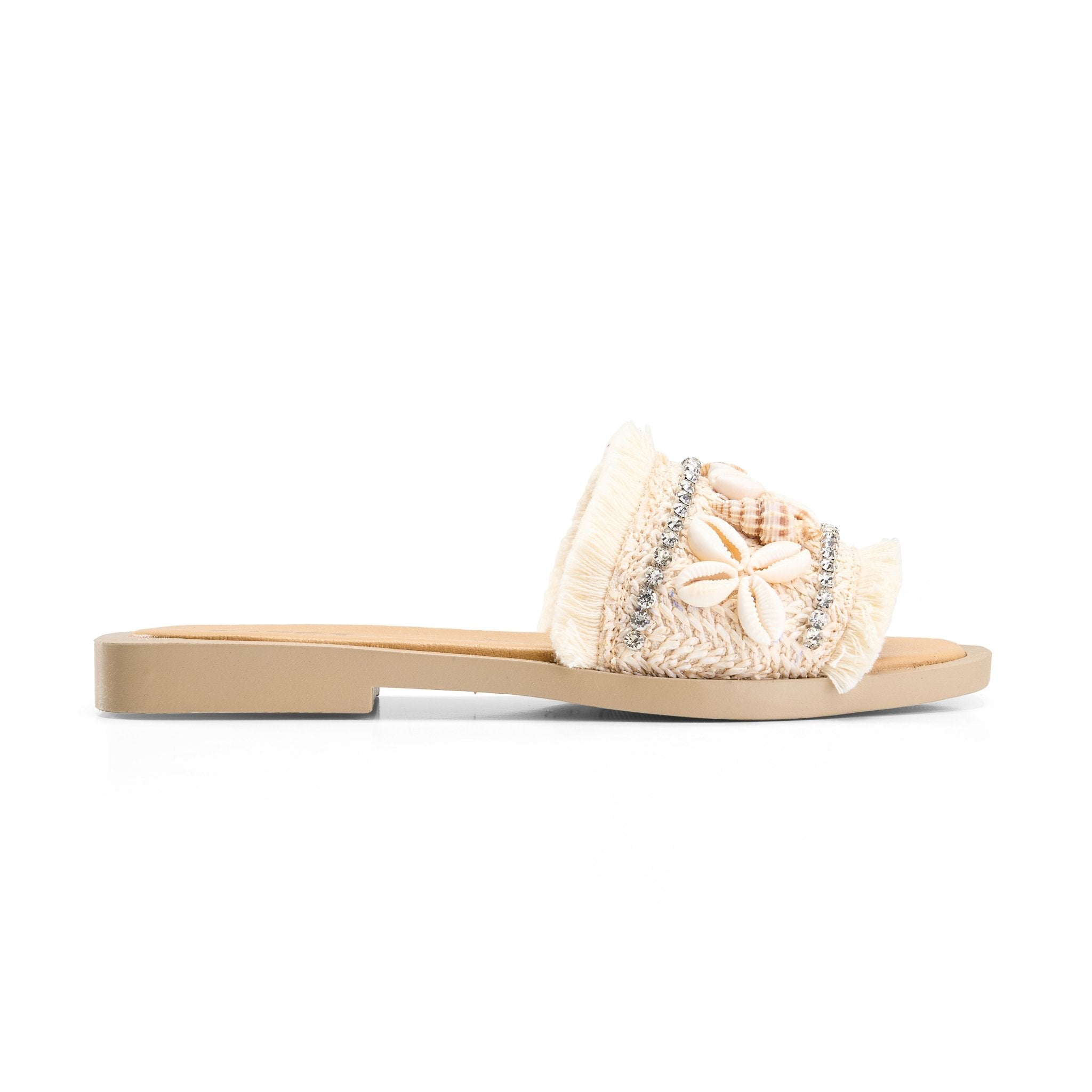 Chic Steps - Beige - Crestshoes