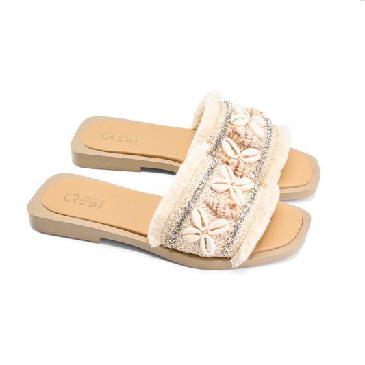 Chic Steps -Beige