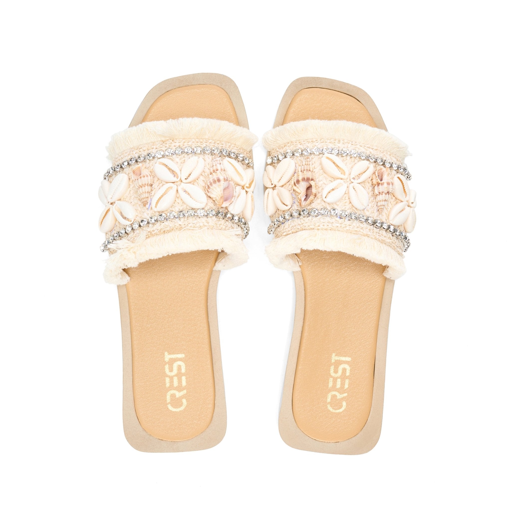Chic Steps - Beige - Crestshoes