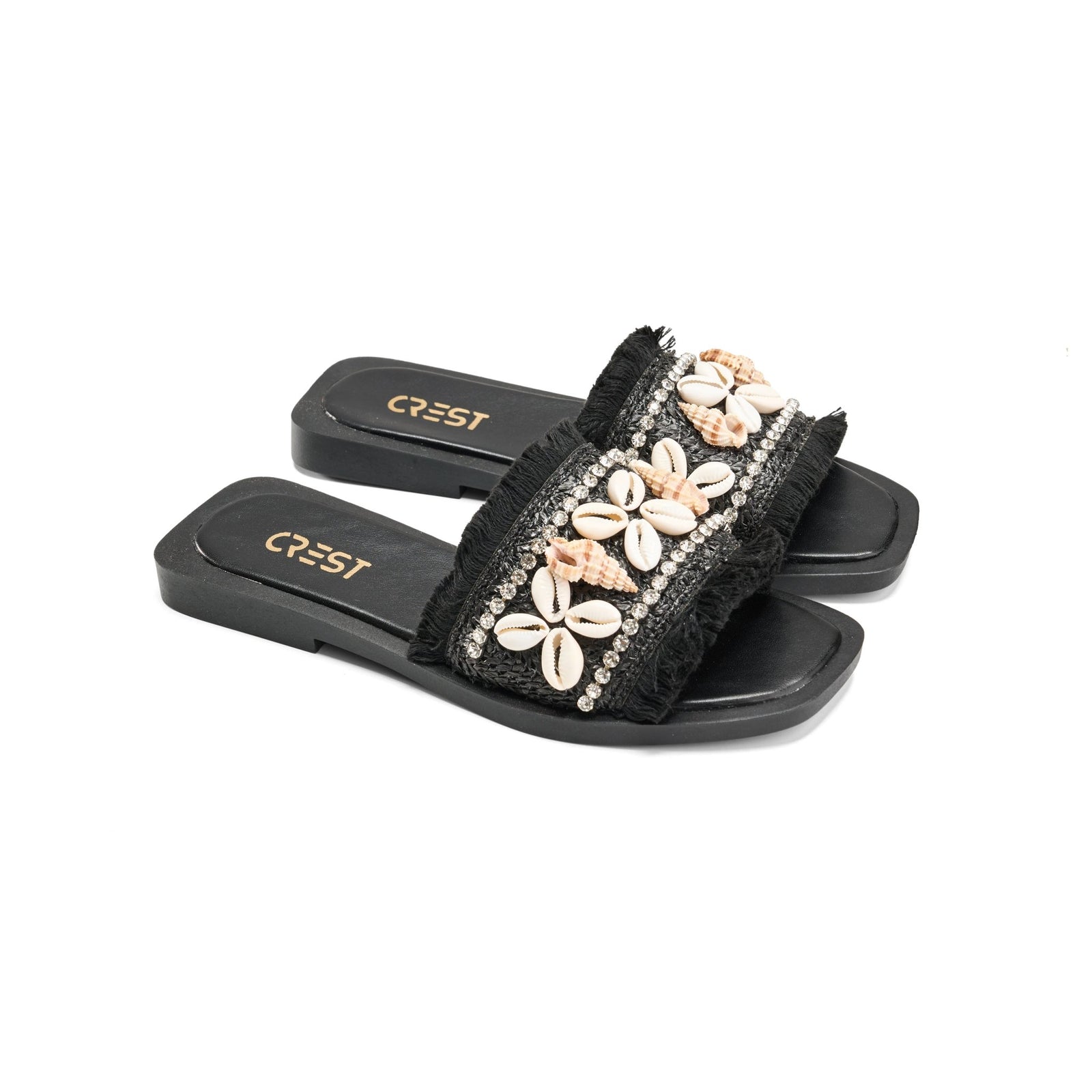 Chic Steps - Black - Crestshoes