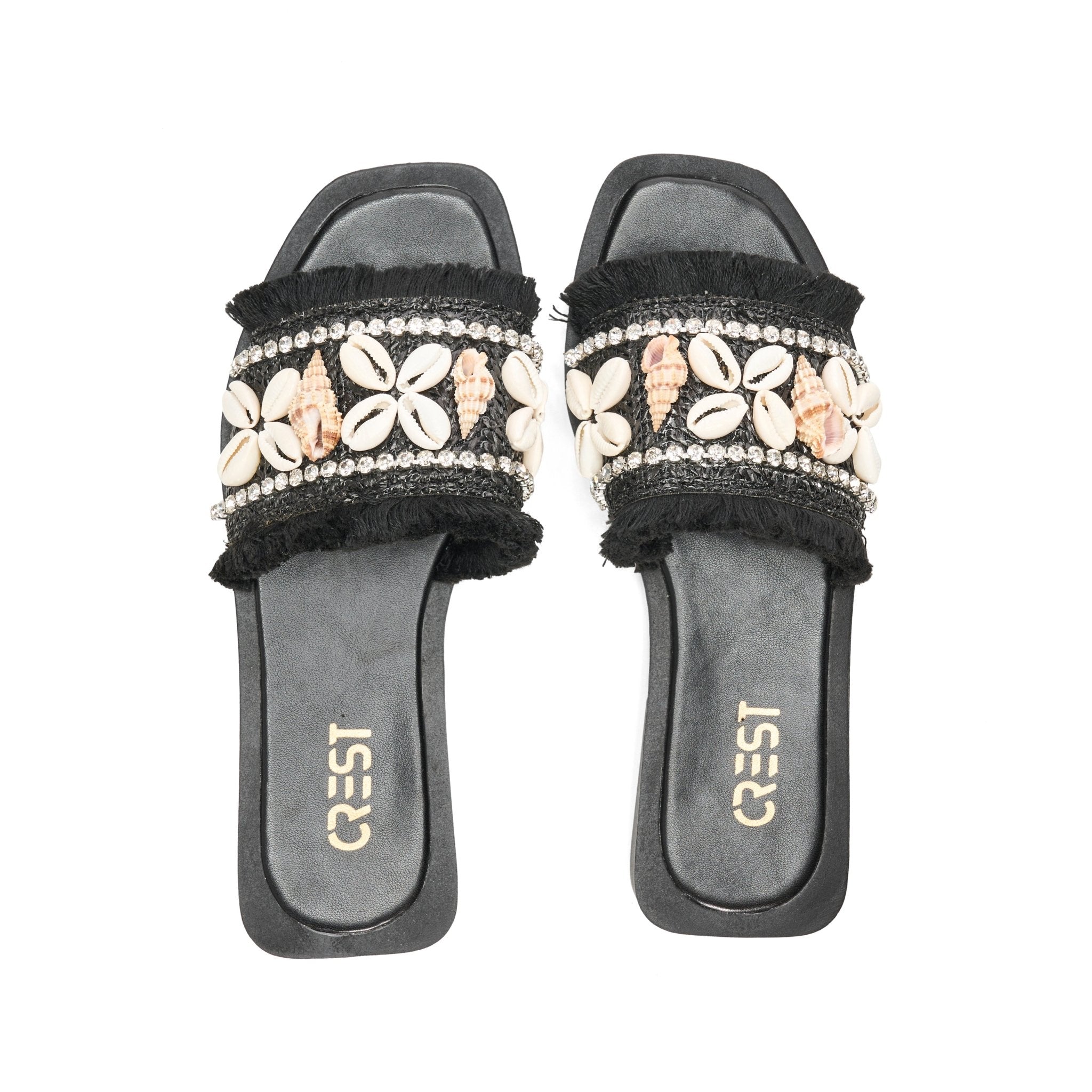 Chic Steps - Black - Crestshoes