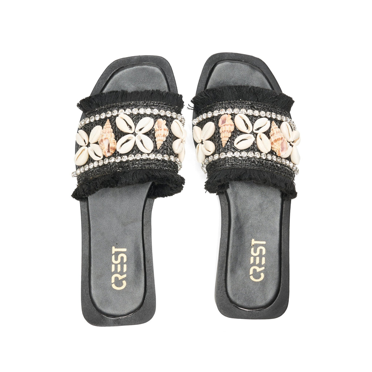 Chic Steps - Black - Crestshoes
