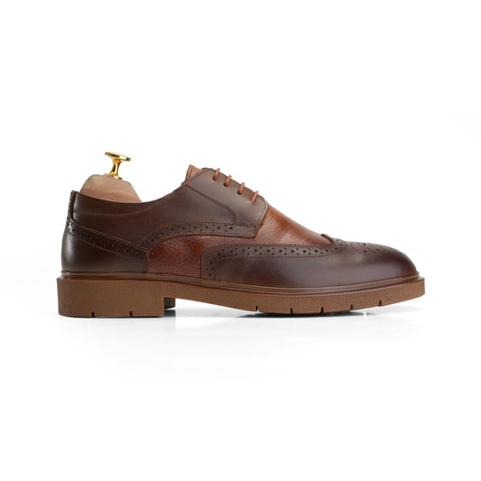 Classic Cordovan Split Toe Derby - Havan