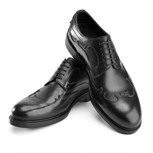 Classic Leather Charm - Black