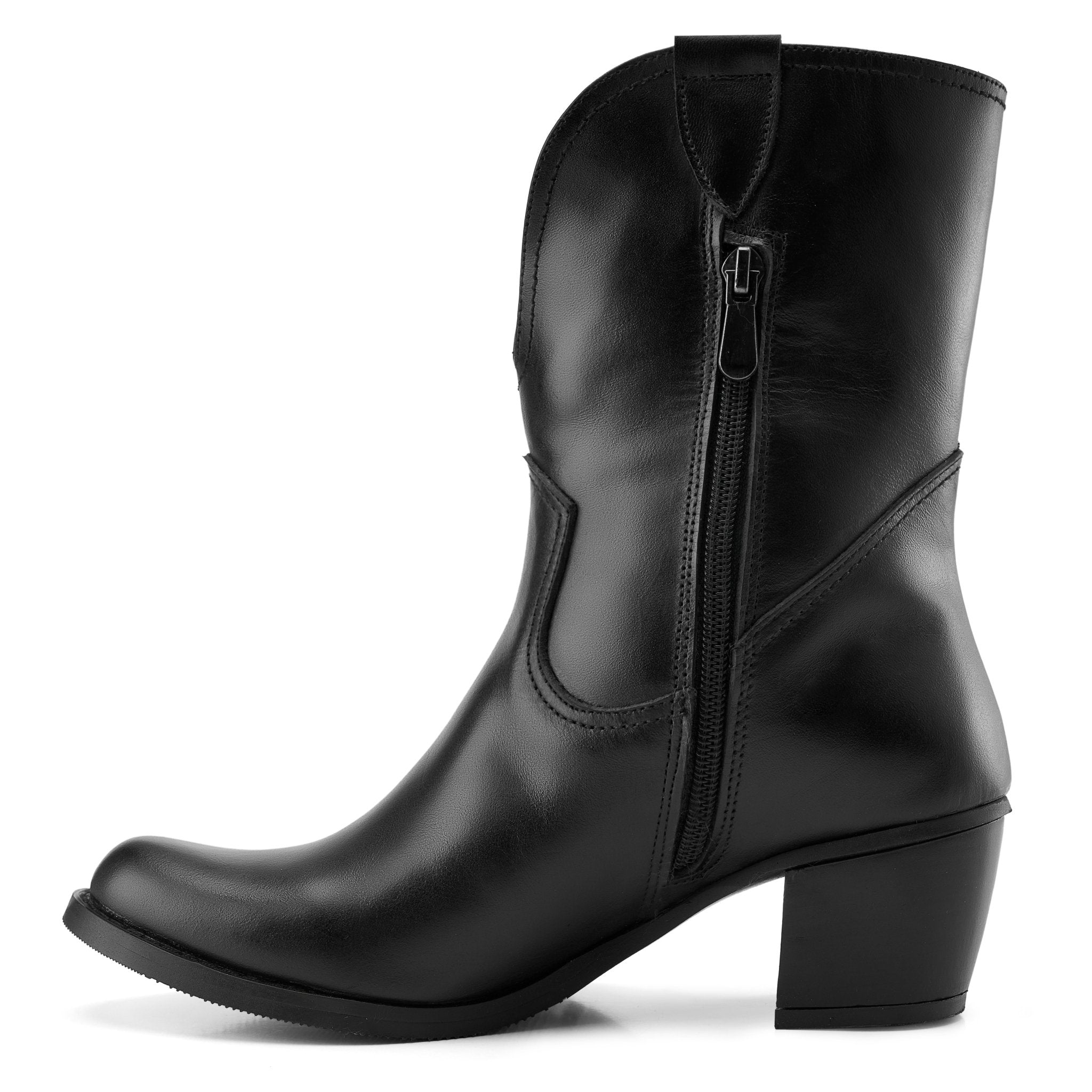 Cleo Bold Step Boots - Crestshoes