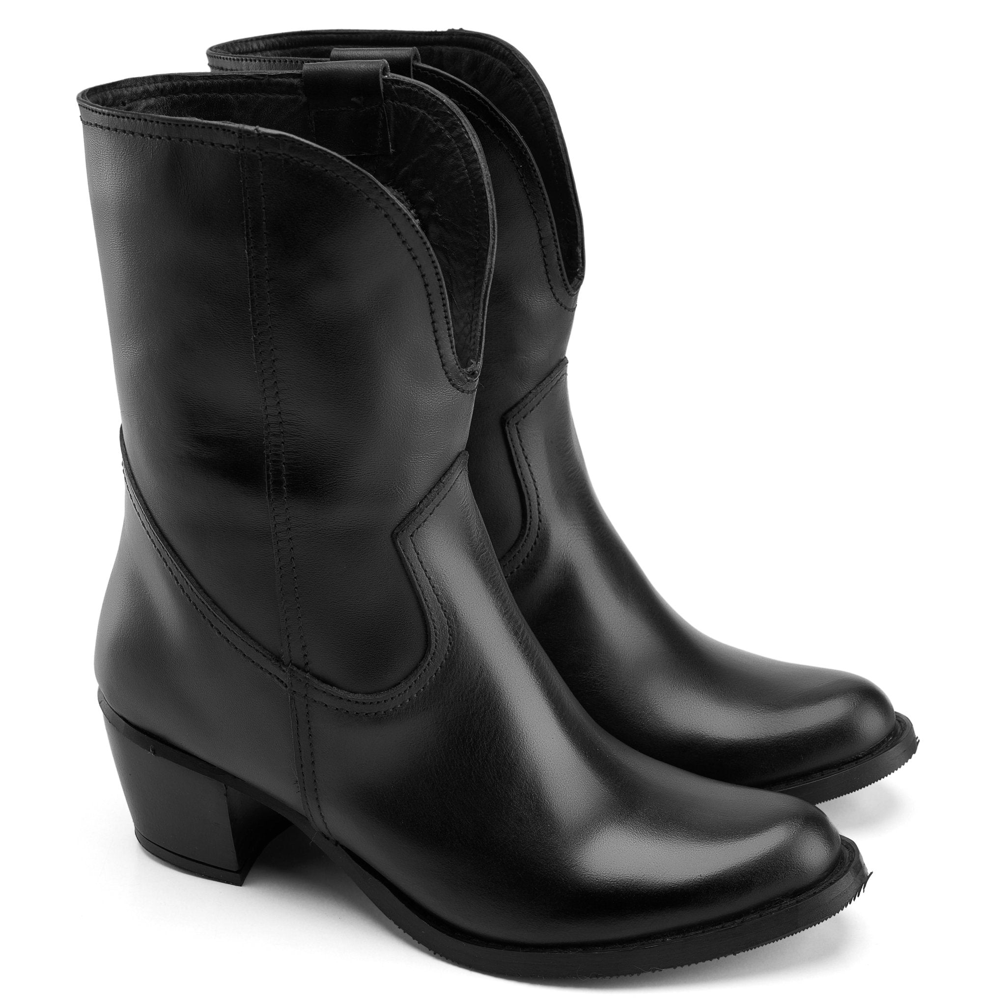 Cleo Bold Step Boots - Crestshoes
