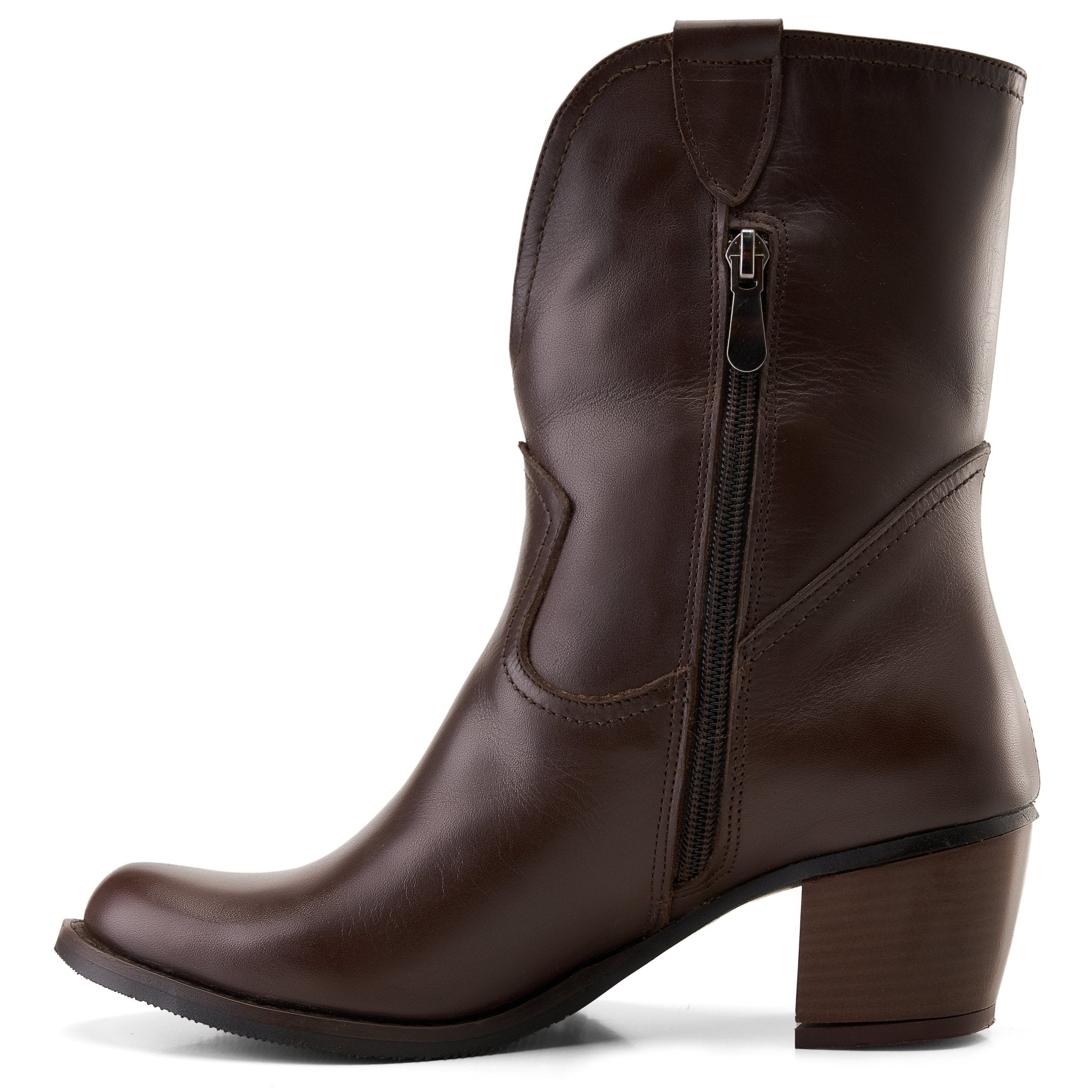 Cleo Bold Step Boots - Crestshoes
