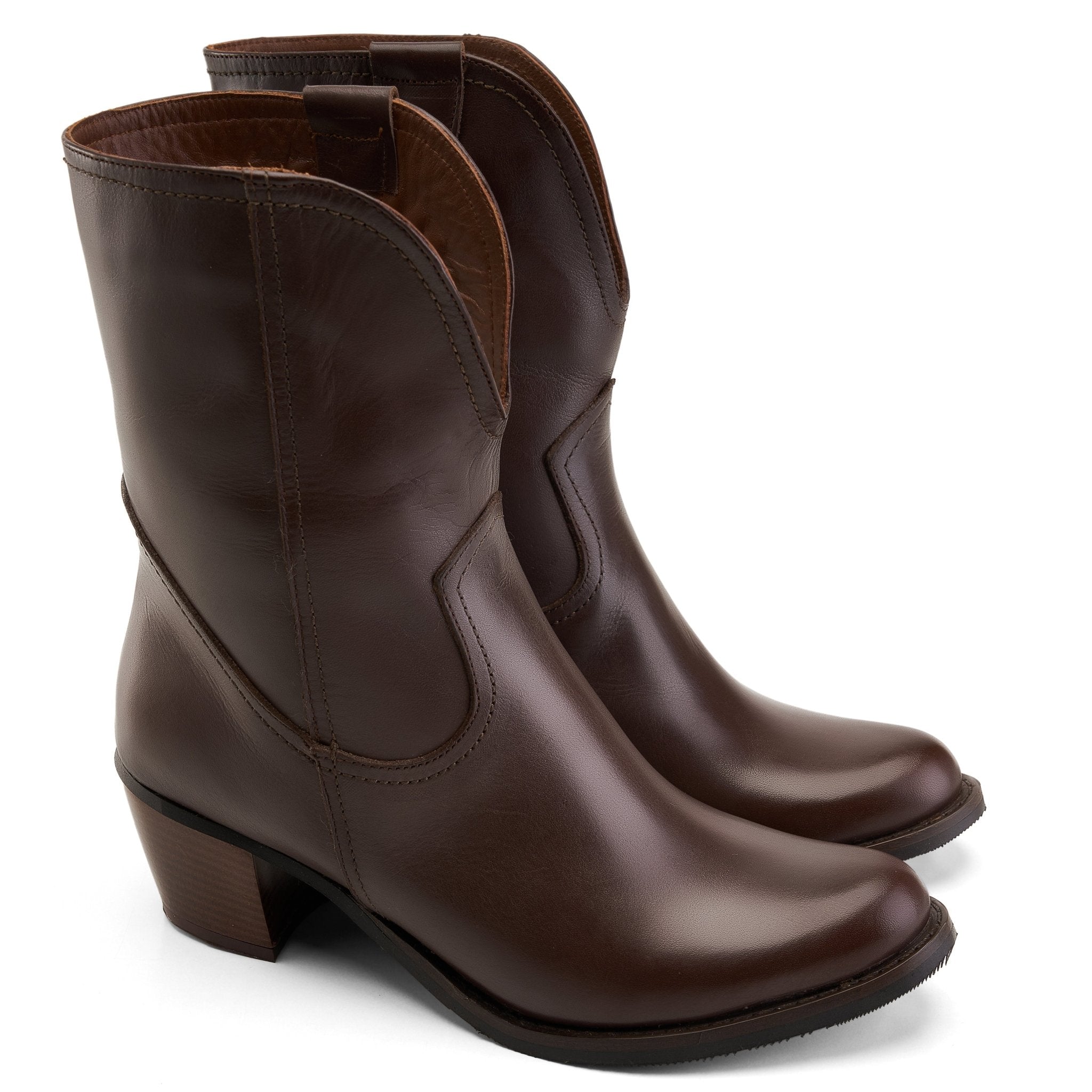 Cleo Bold Step Boots - Crestshoes