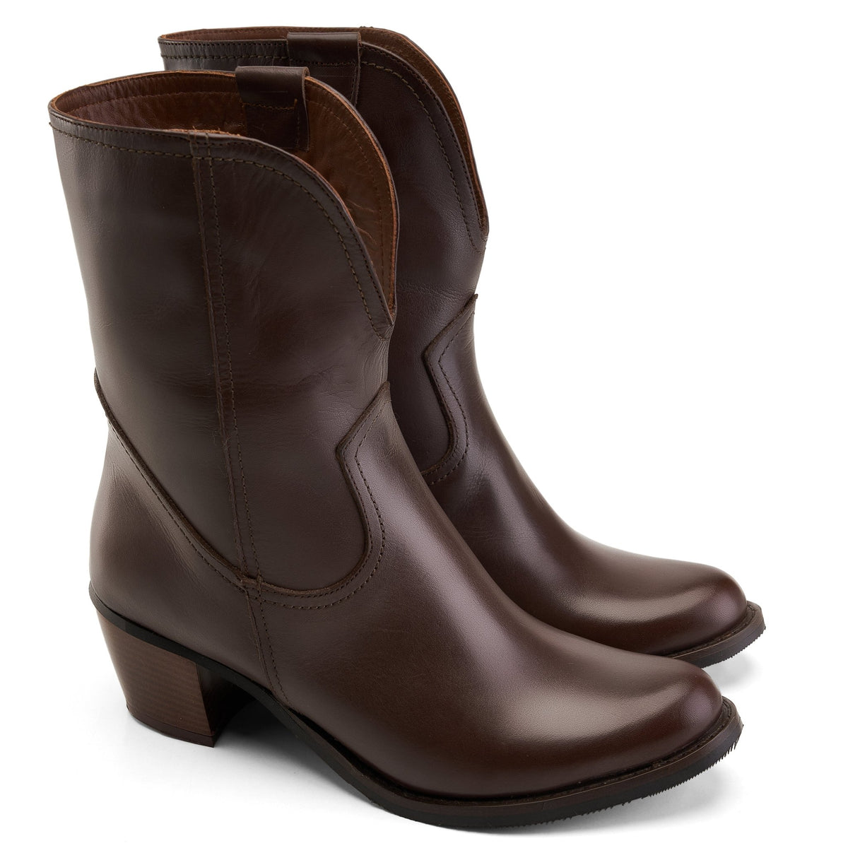 Cleo Bold Step Boots - Crestshoes