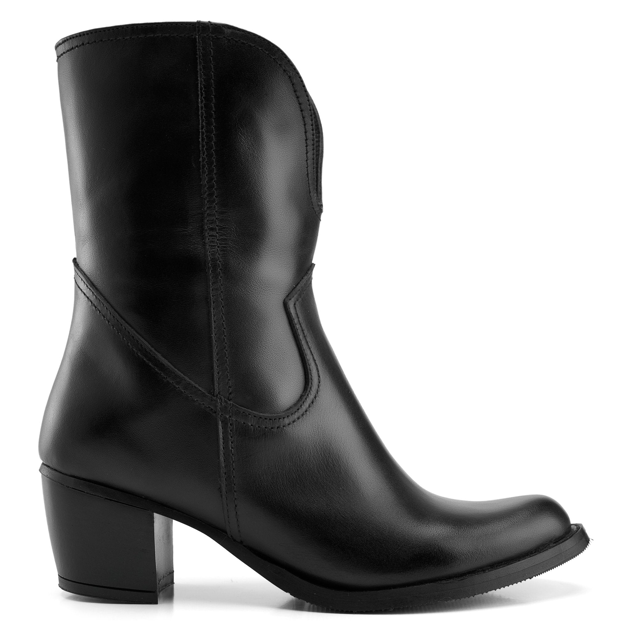 Cleo Bold Step Boots - Crestshoes