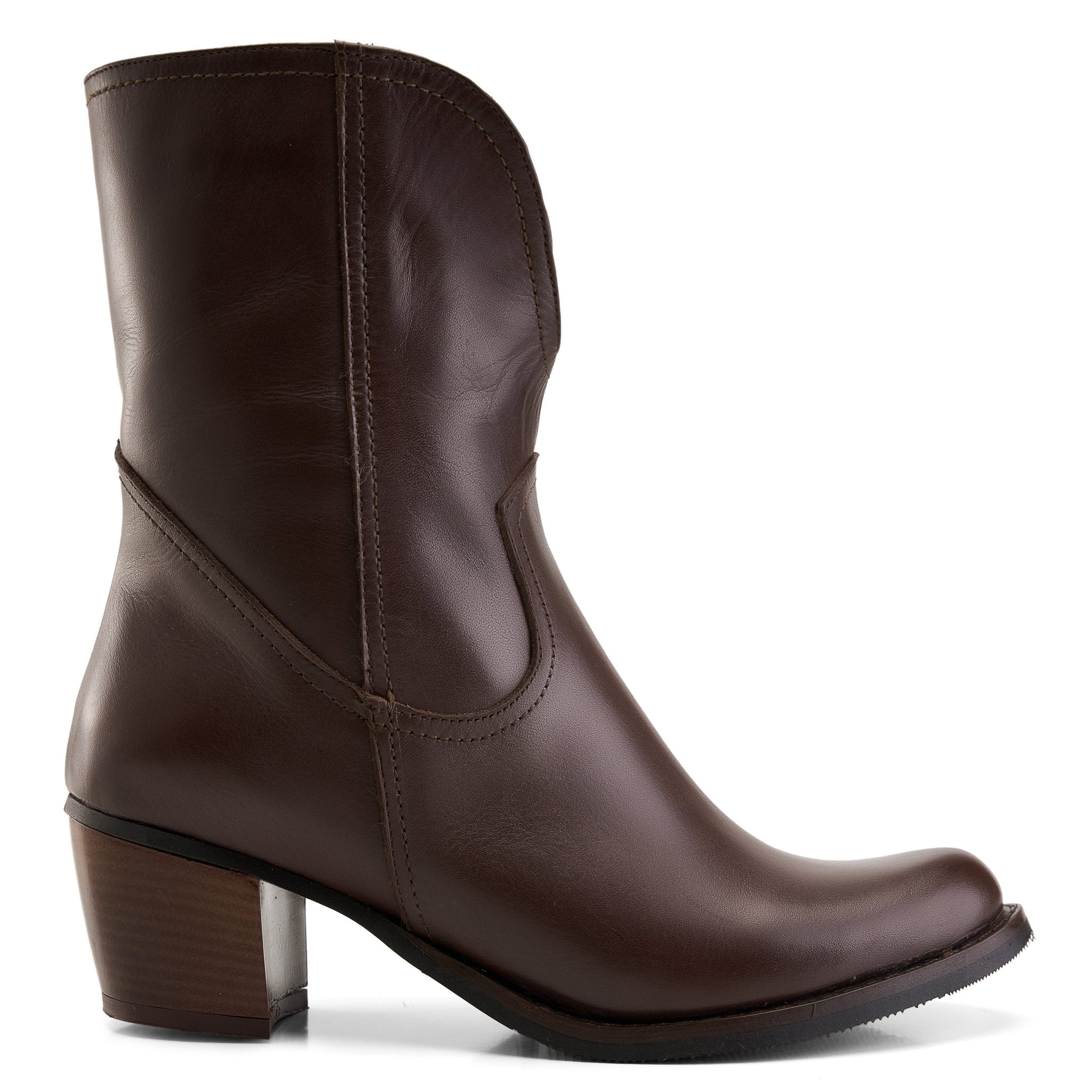 Cleo Bold Step Boots - Crestshoes