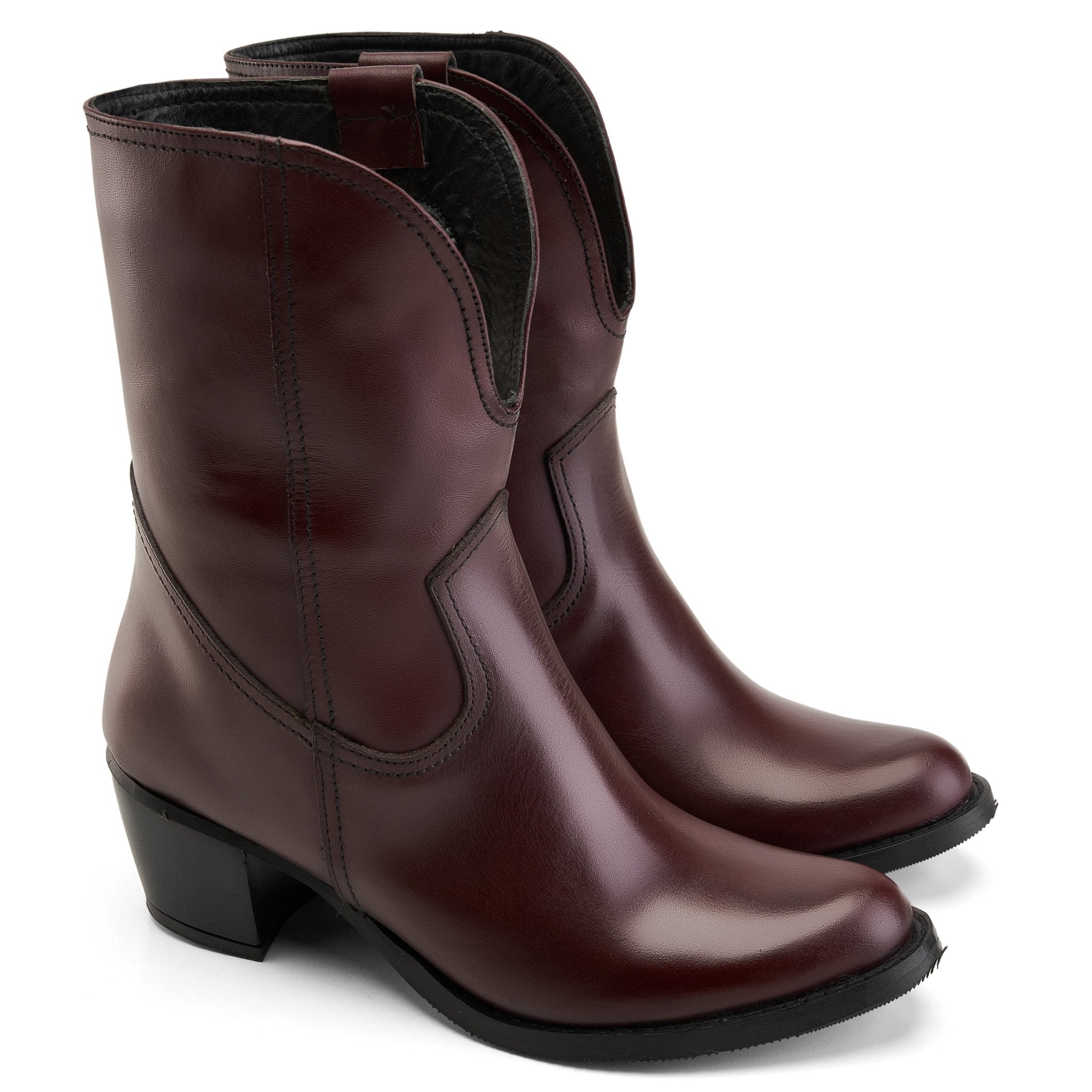 Cleo Bold Step Boots - Crestshoes