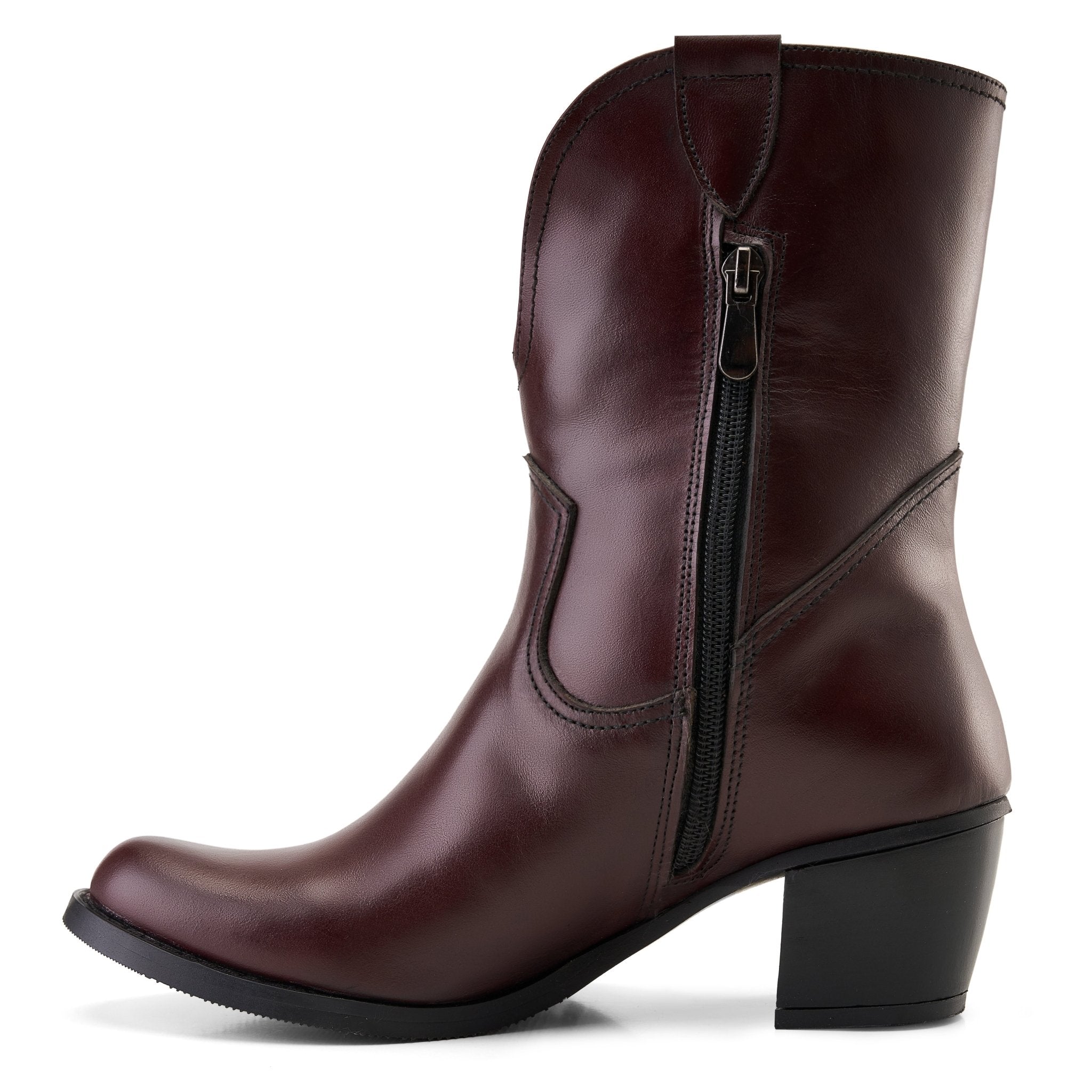 Cleo Bold Step Boots - Crestshoes