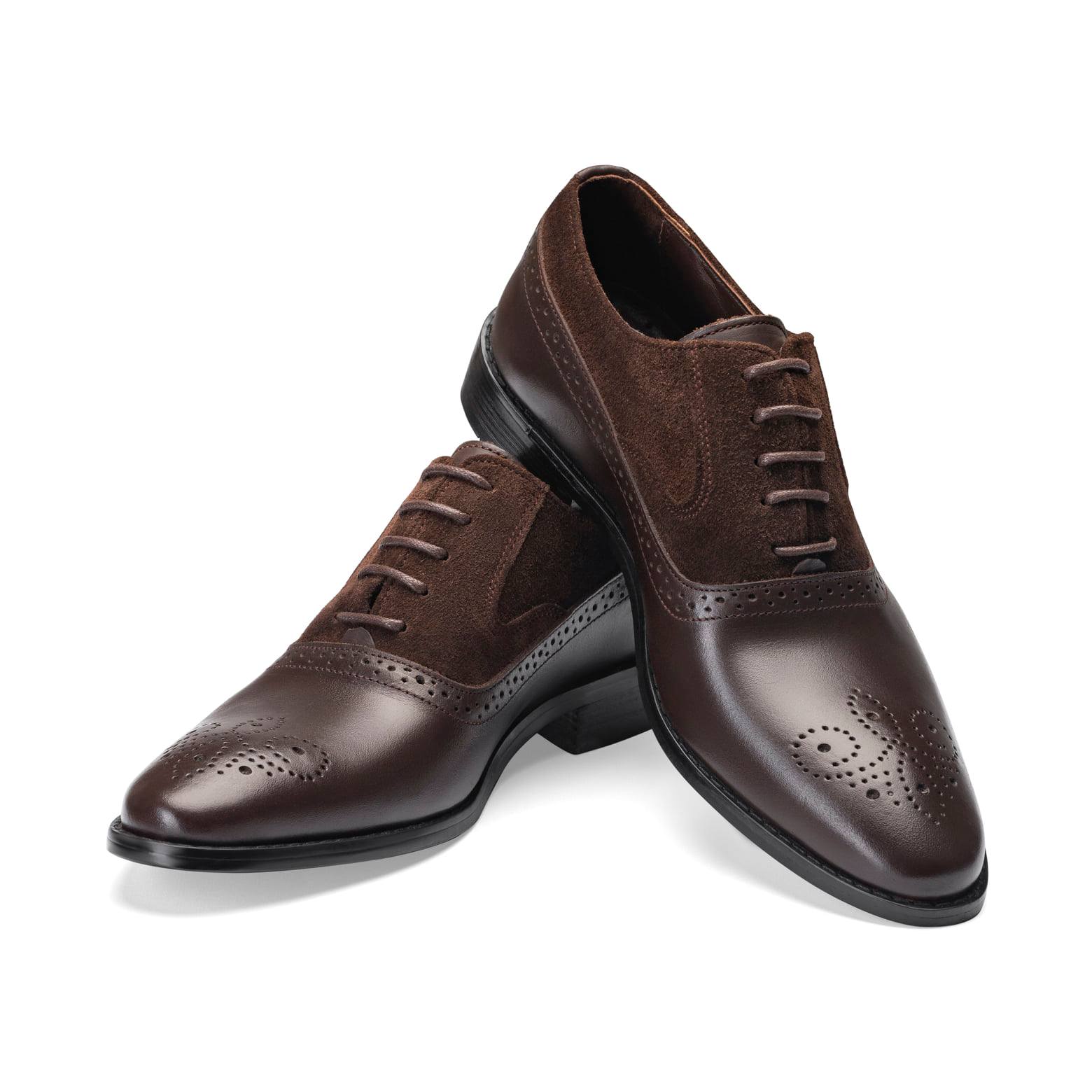 Cottingham | Wingtip Oxfords - Crestshoes