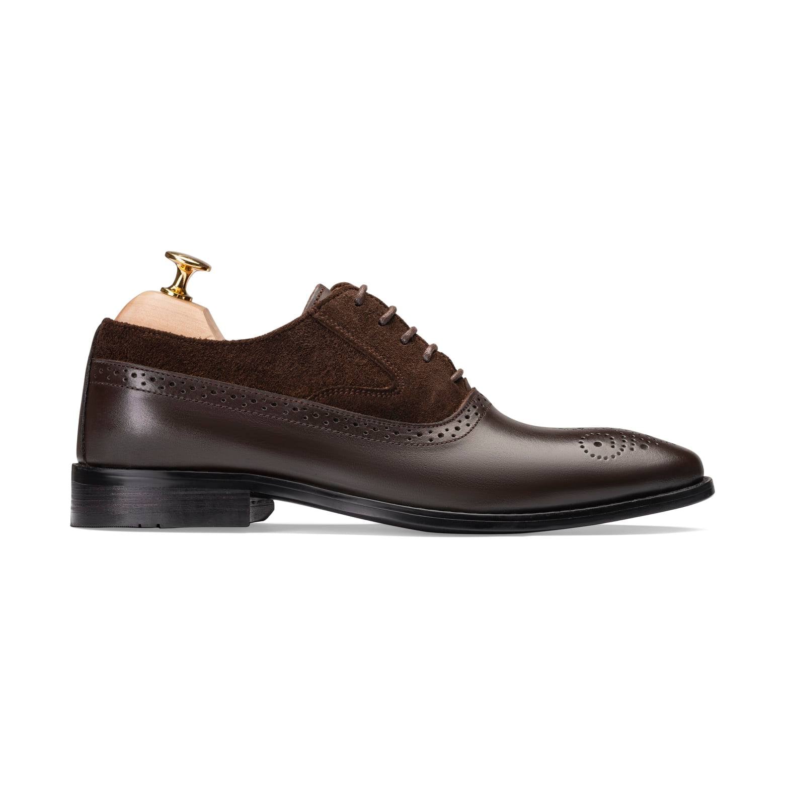 Cottingham | Wingtip Oxfords - Crestshoes