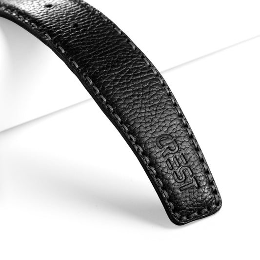 CREST™ Black Casual belt