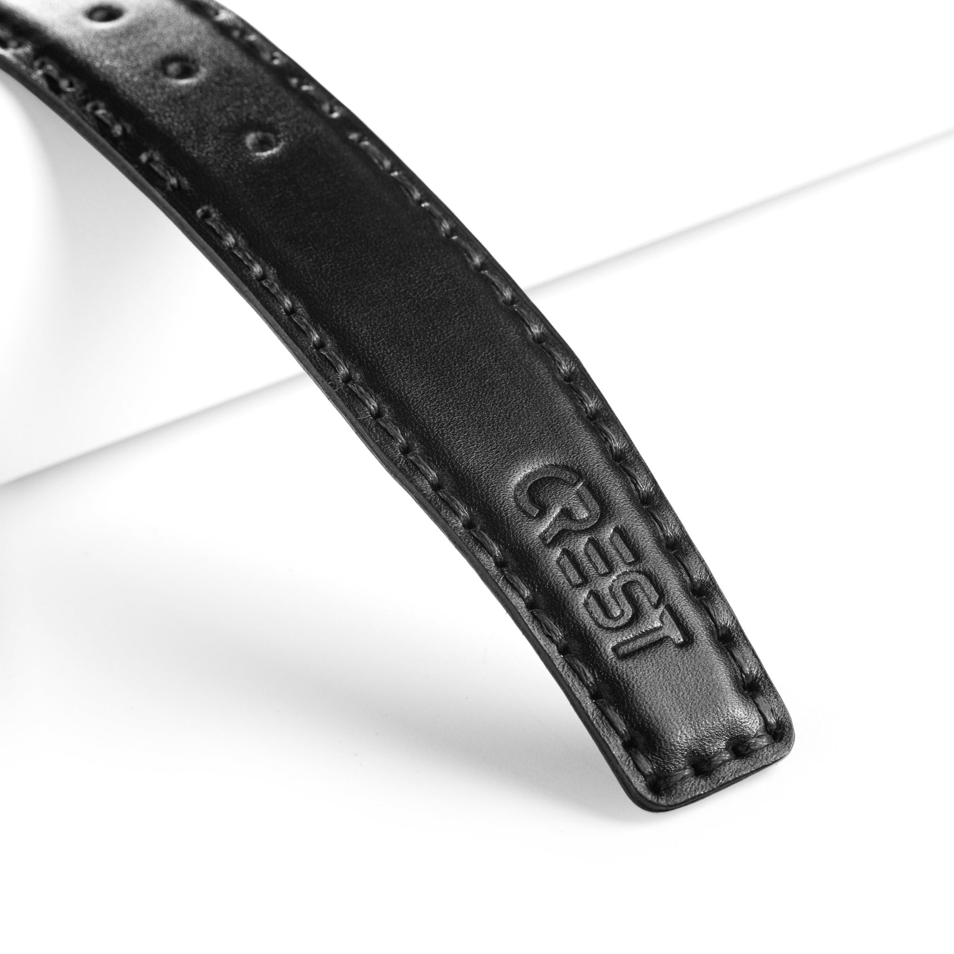 CREST™ Black classic belt - Crestshoes