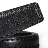 CREST™ Black crocodile Casual belt - Crestshoes