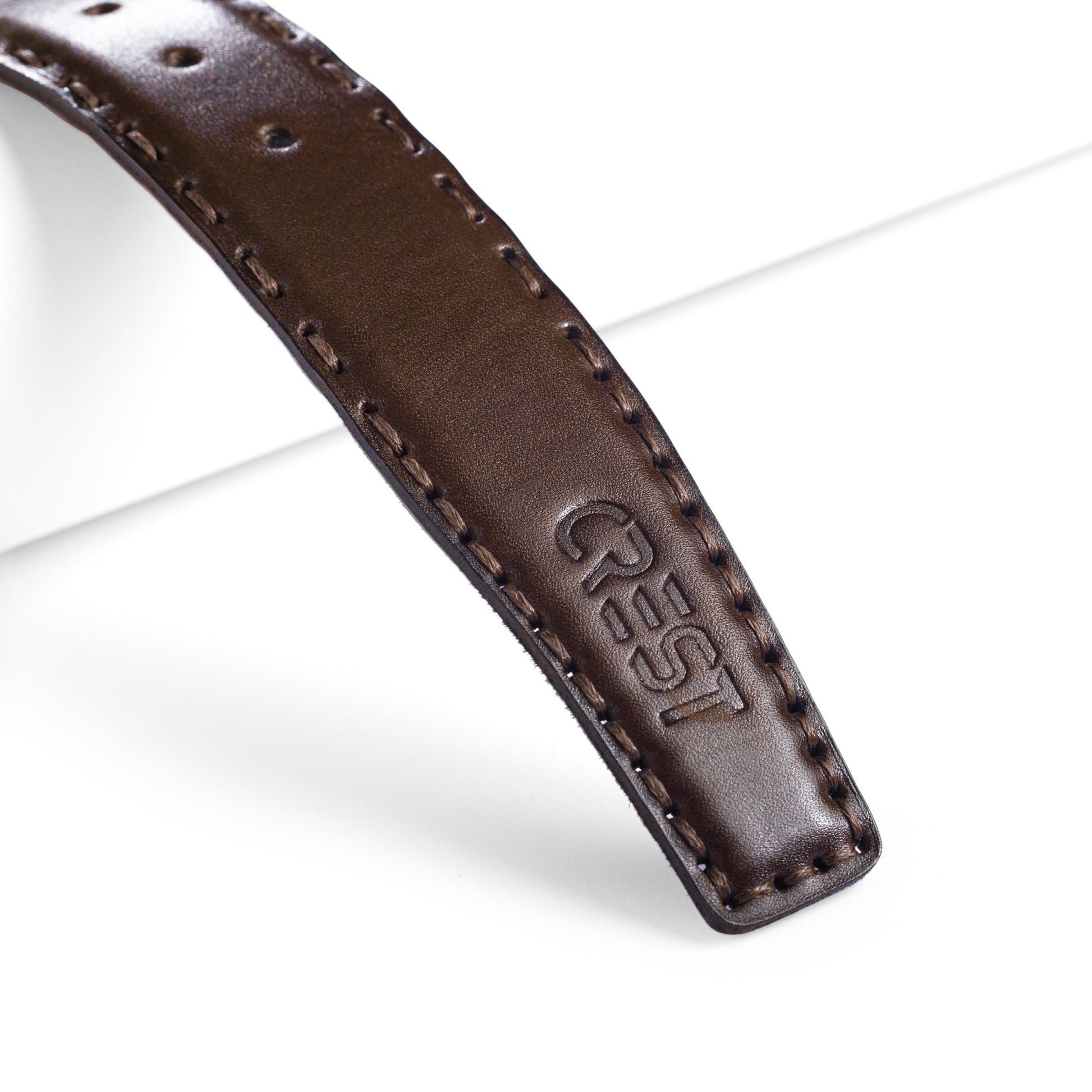 CREST™ Brown classic belt - Crestshoes