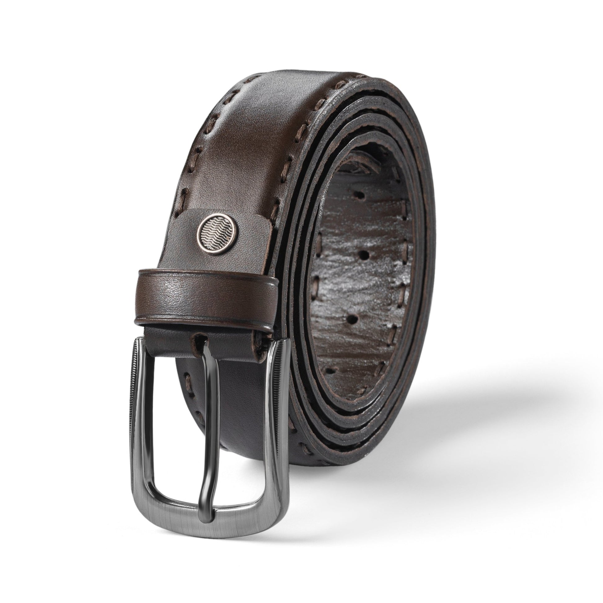 CREST™ Brown classic belt - Crestshoes