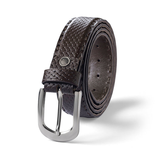 CREST™ Brown mg classic belt