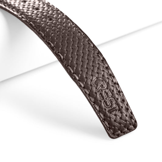 CREST™ Brown mg classic belt