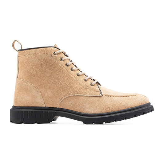 CREST™ Halfboot Genuine Suede | Beige