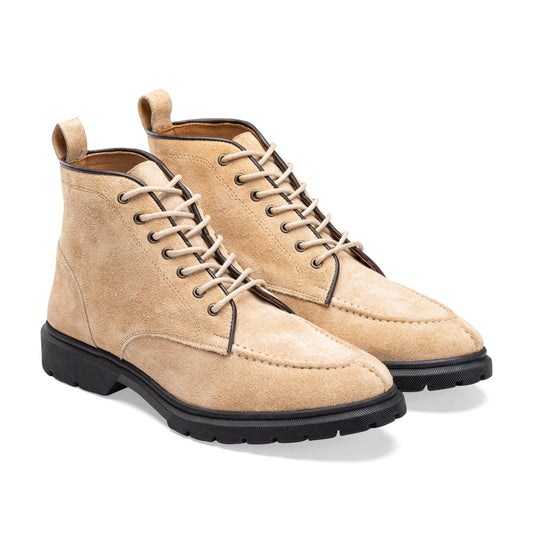 CREST™ Halfboot Genuine Suede | Beige