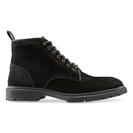 CREST™ Halfboot Genuine Suede | Black