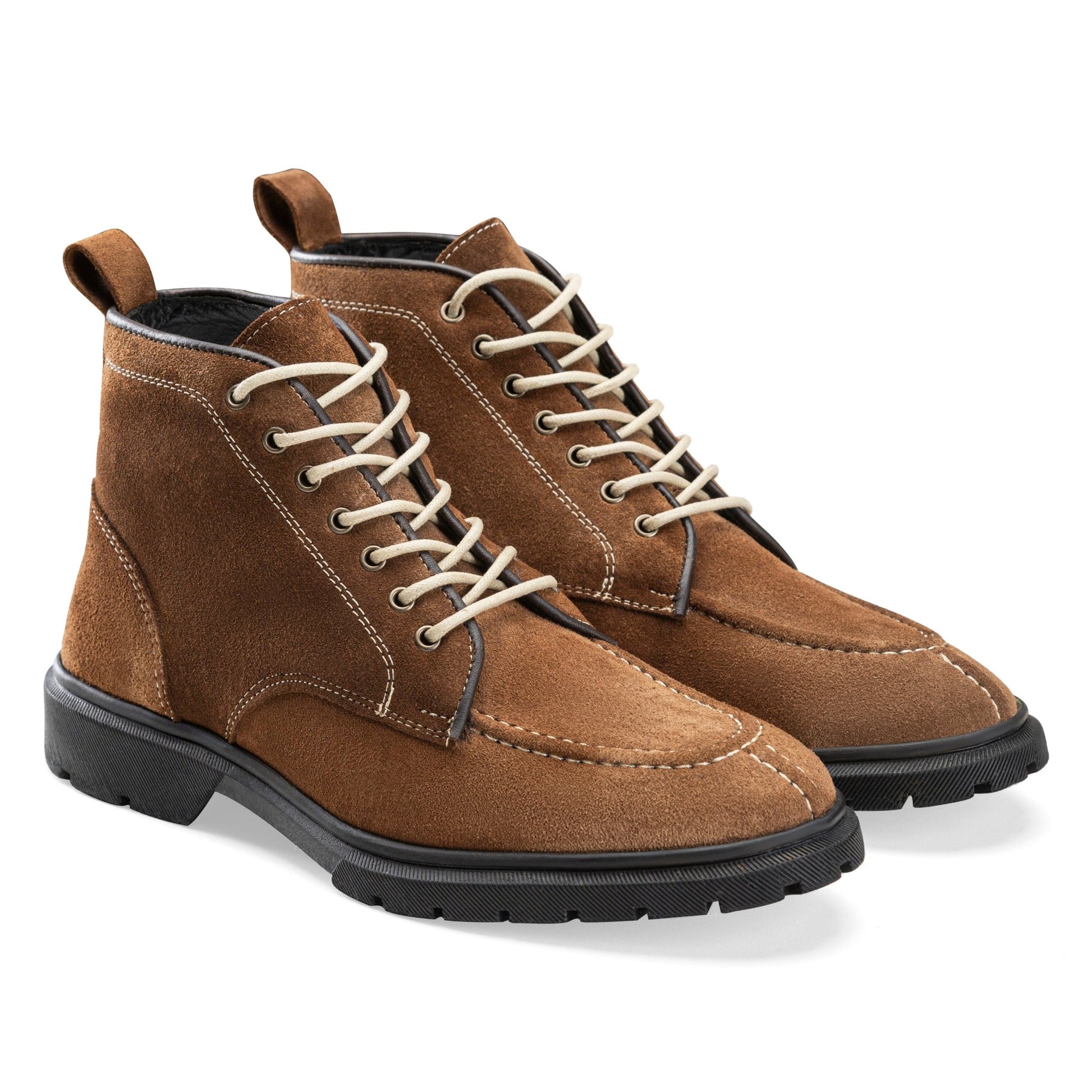 CREST™ Halfboot Genuine Suede | Cafa - Crestshoes