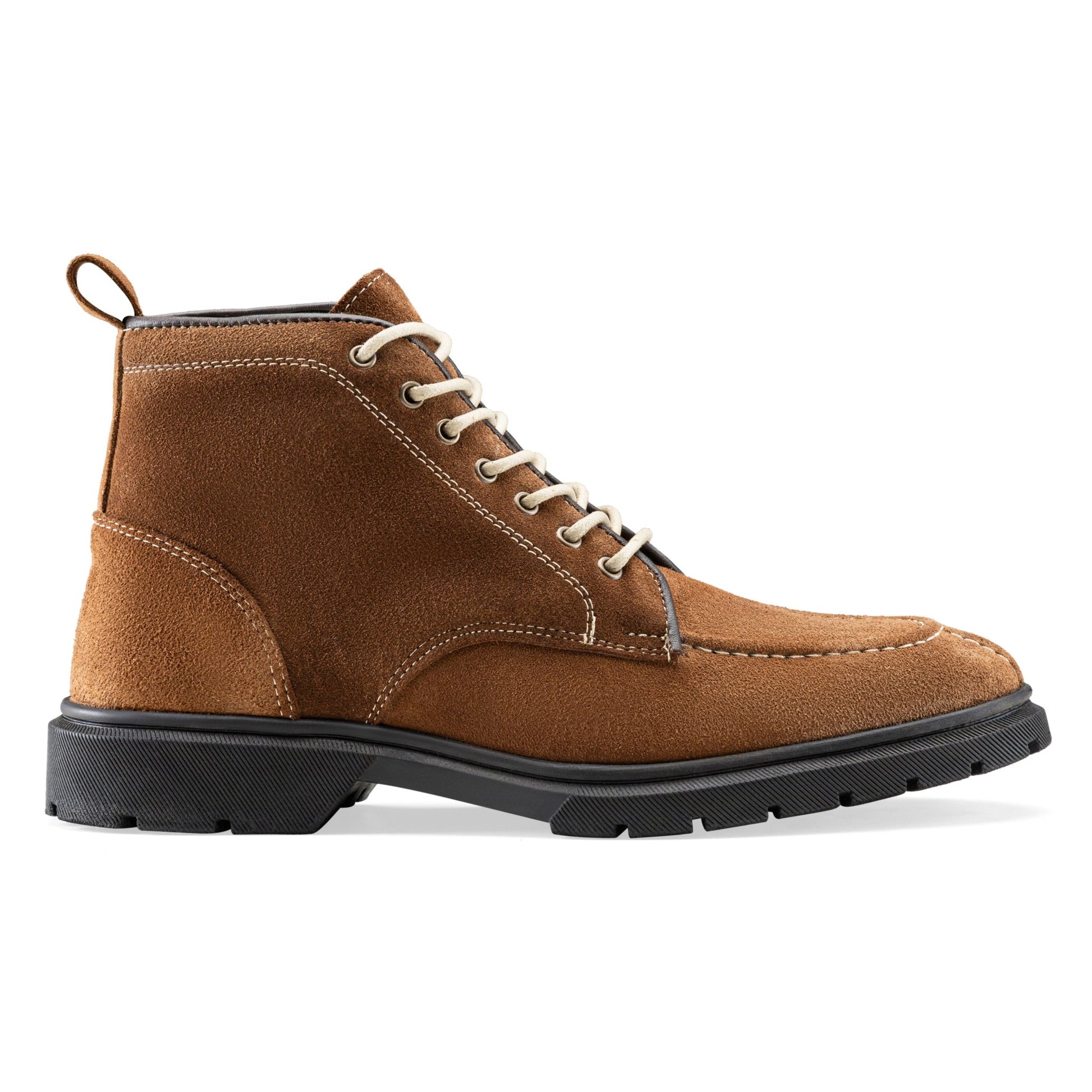 CREST™ Halfboot Genuine Suede | Cafa - Crestshoes