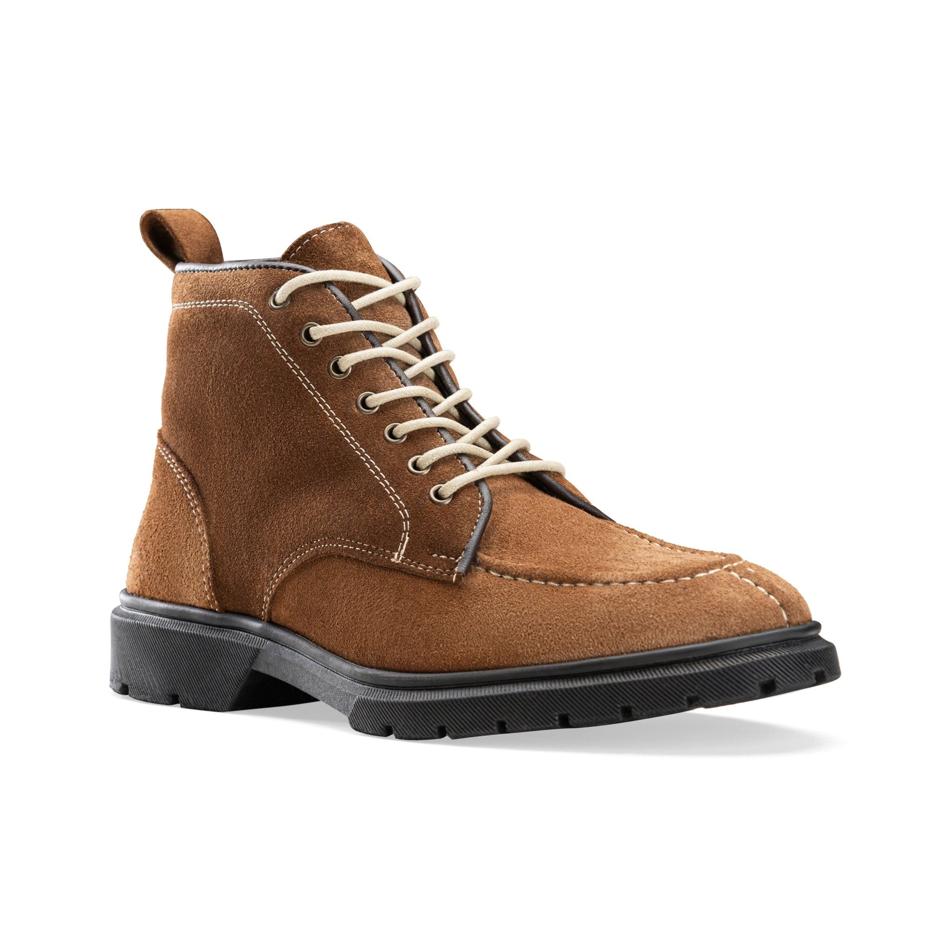 CREST™ Halfboot Genuine Suede | Cafa - Crestshoes