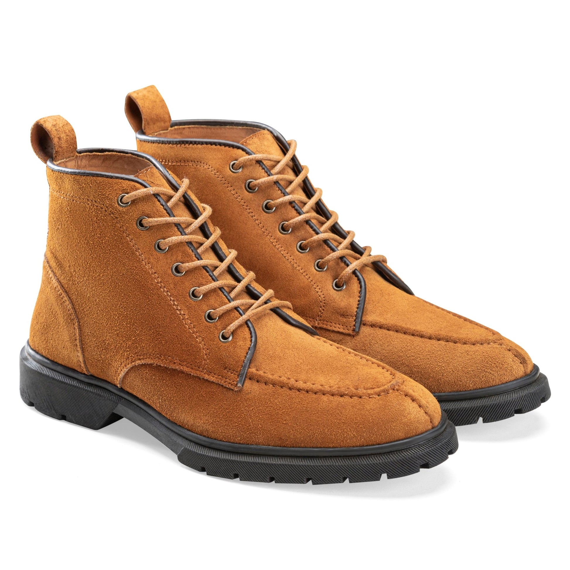 CREST™ Halfboot Genuine Suede | Havan - Crestshoes