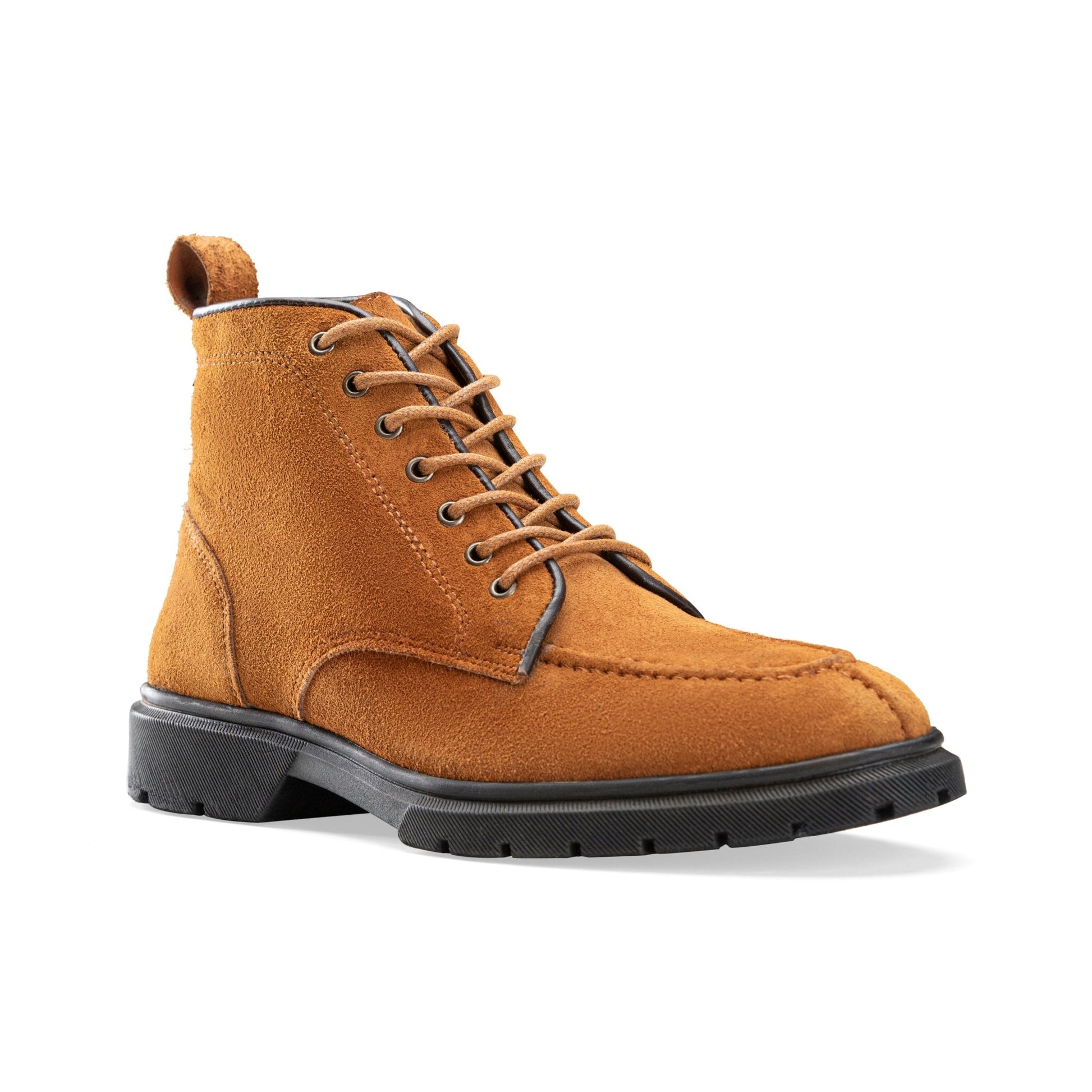 CREST™ Halfboot Genuine Suede | Havan - Crestshoes