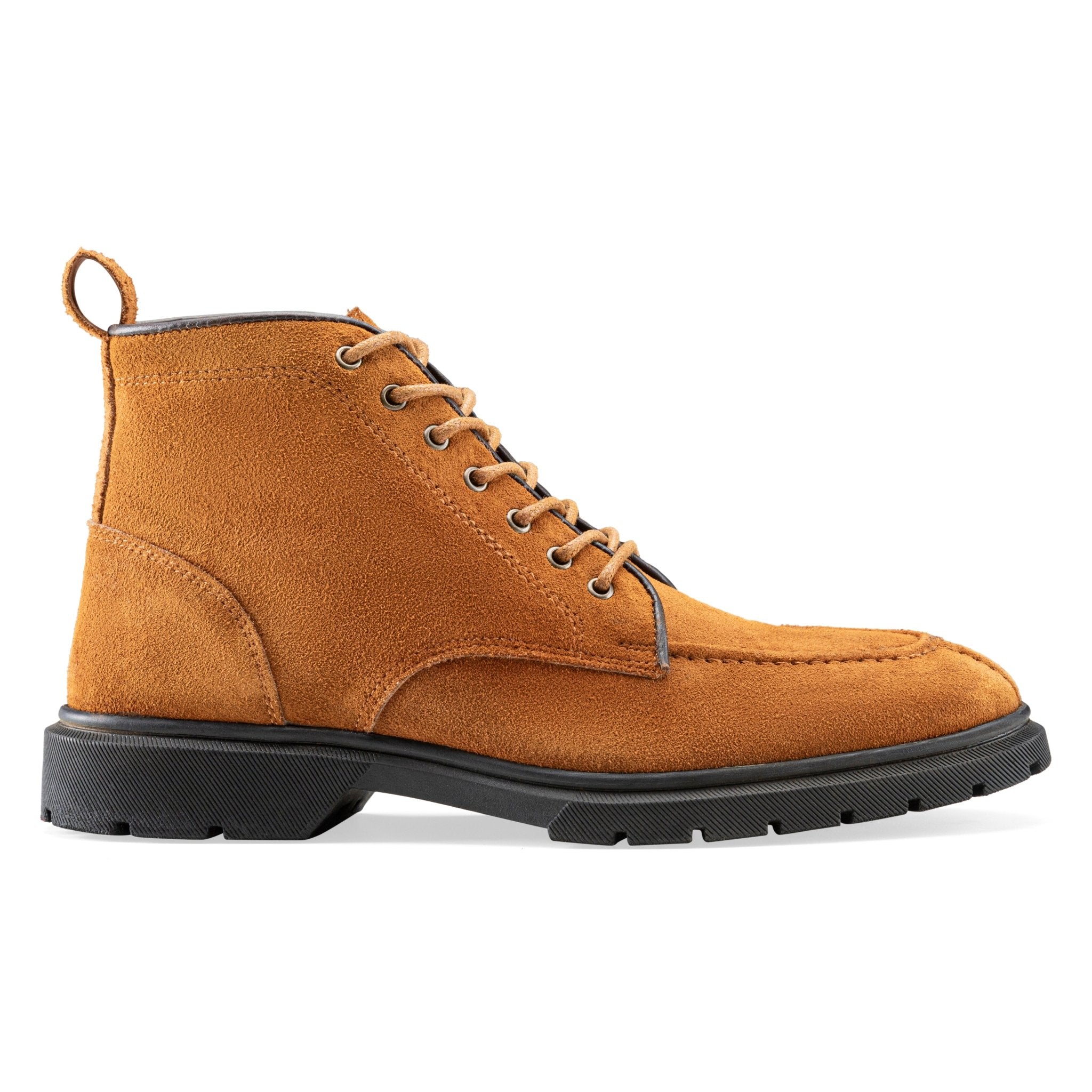 CREST™ Halfboot Genuine Suede | Havan - Crestshoes