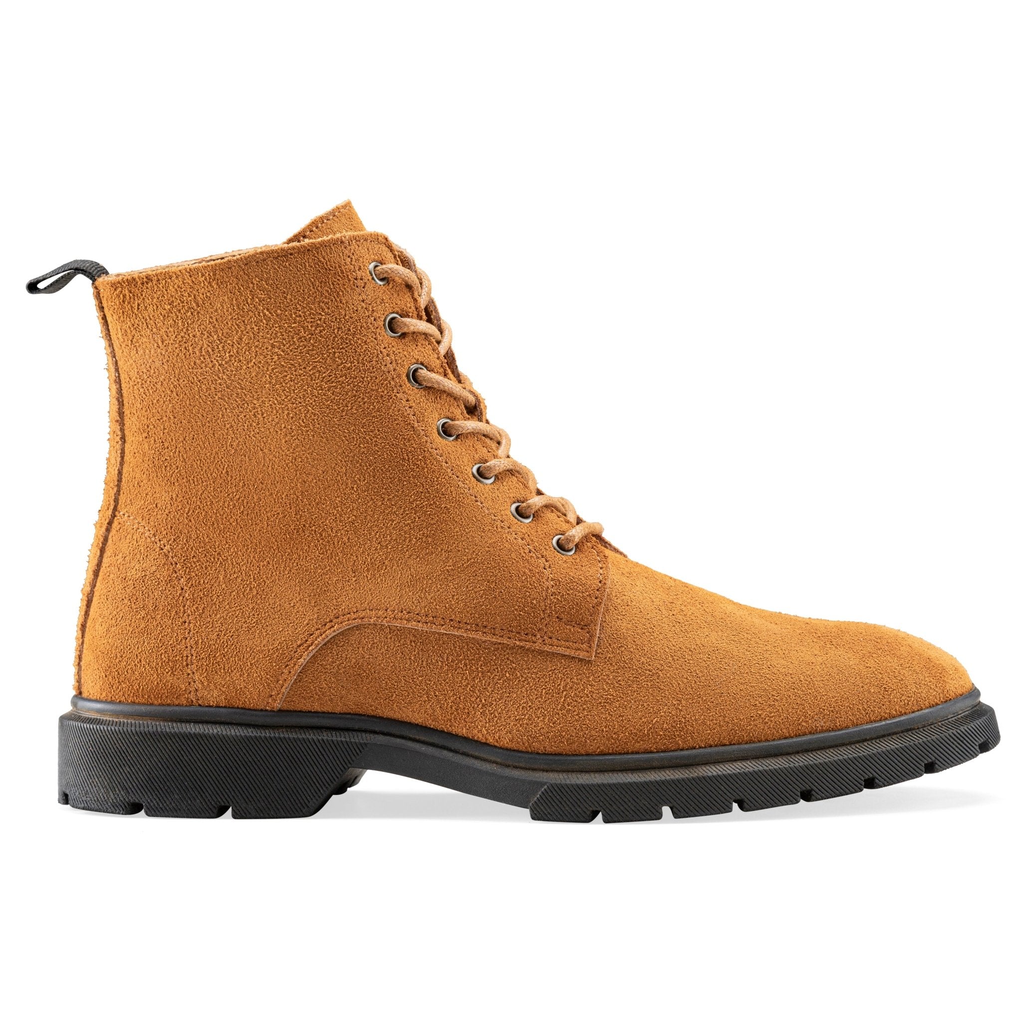 CREST™ Halfboot Plain Genuine Suede | Havan - Crestshoes
