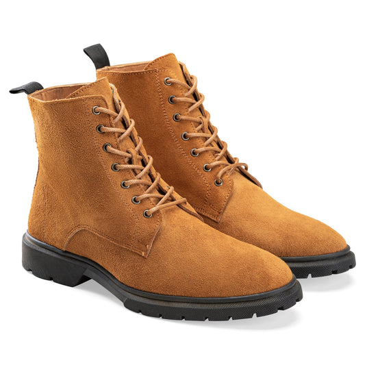CREST™ Halfboot Plain Genuine Suede | Havan