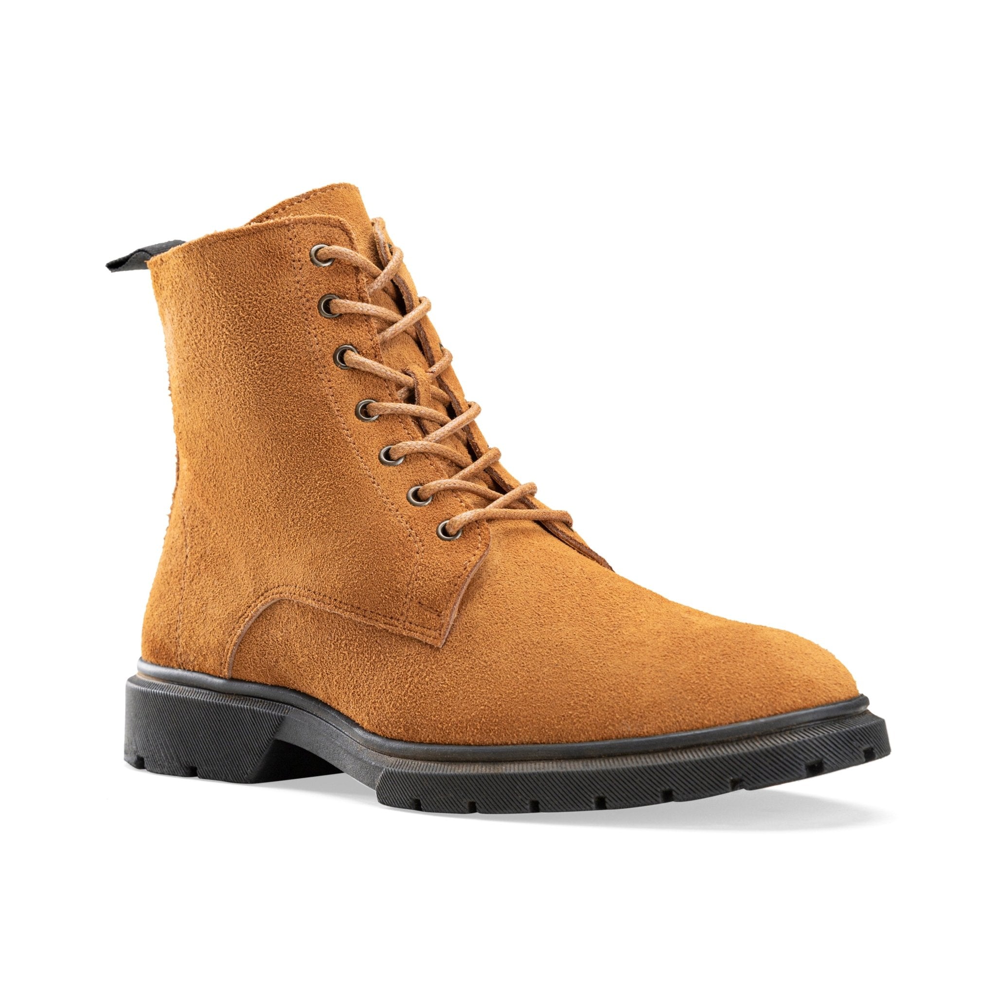 CREST™ Halfboot Plain Genuine Suede | Havan - Crestshoes