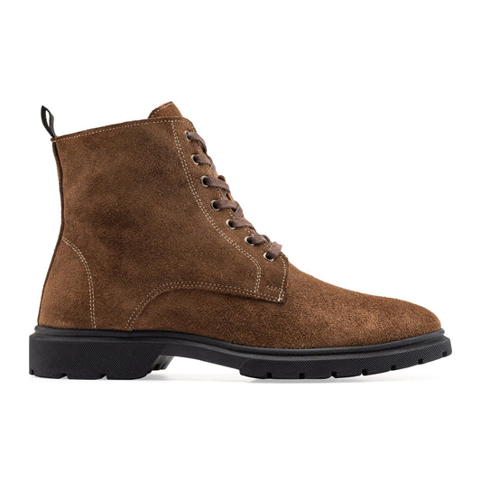 CREST™ Halfboot Plain Genuine Suede | Pis