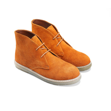 CREST™ Havan Split Suede Chukka Boots Plain Toe - Crestshoes