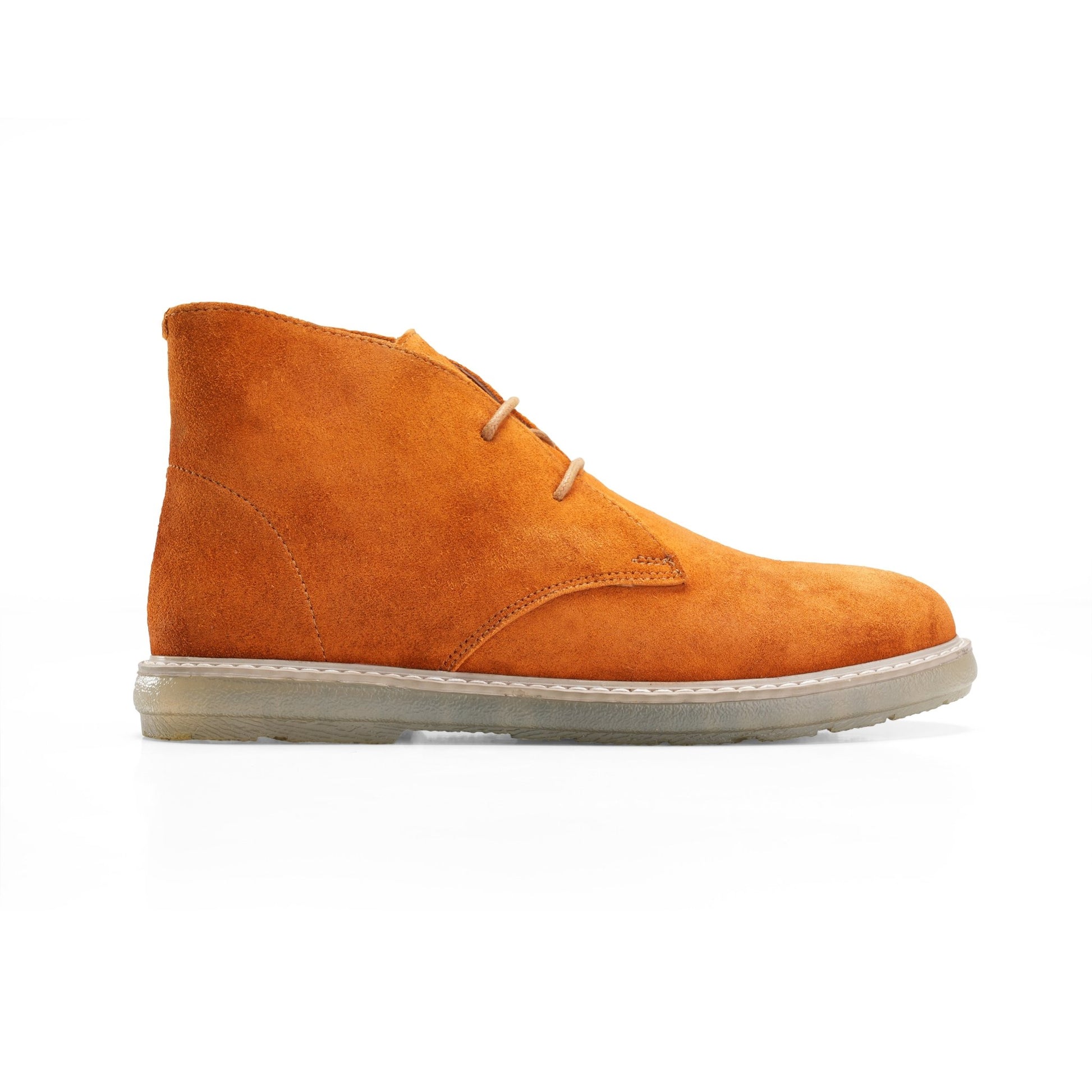 CREST™ Havan Split Suede Chukka Boots Plain Toe - Crestshoes