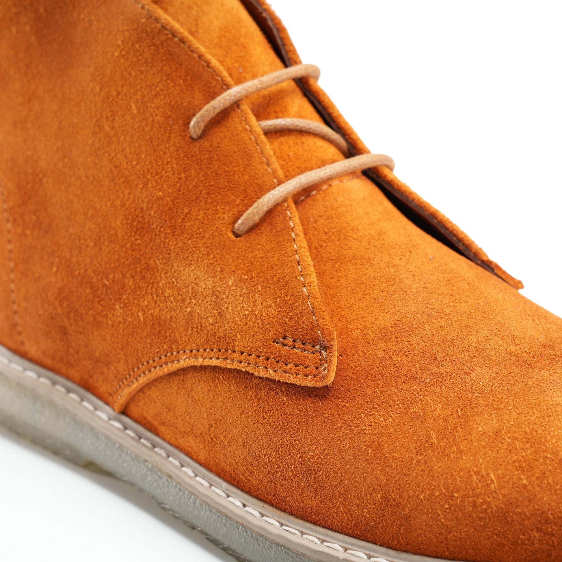 CREST™ Havan Split Suede Chukka Boots Plain Toe - Crestshoes